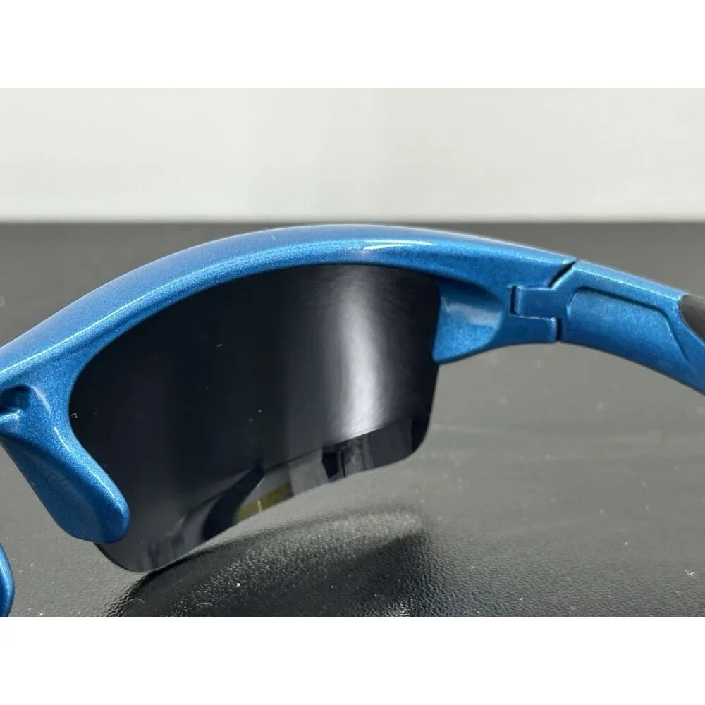 DUCO dc-K014-c2 Blue Wrap Around Shield Sunglasses Kids 52-18-110 Blue (C2-21)